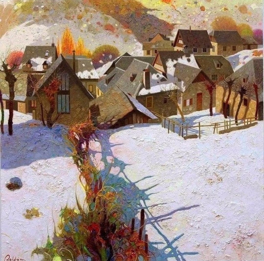 Художник Педро Молина.