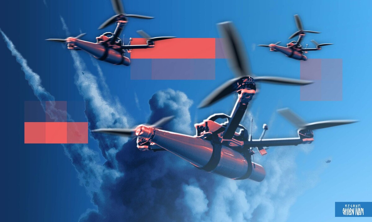    FPV дроны РФ / Источник: Иван Шилов (с) ИА Регнум