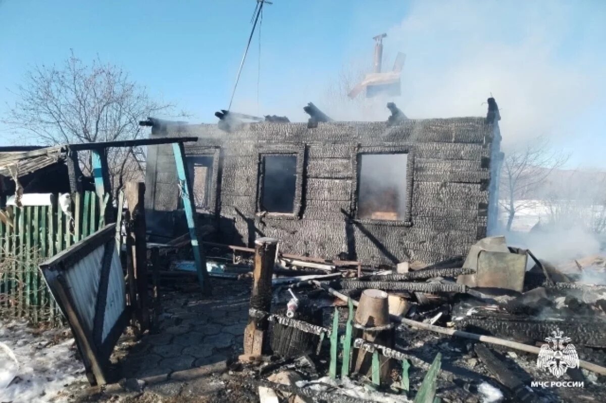    С начала года огонь унёс жизни десяти приморцев