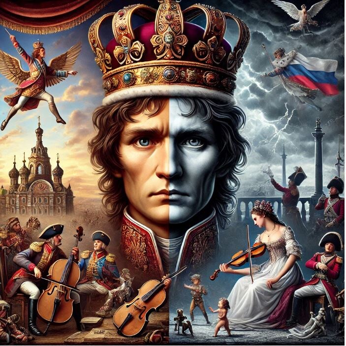 Здесь и далее - рисунки нейросети