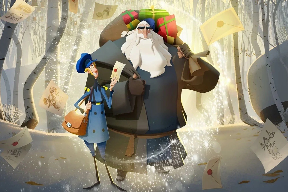 постер к мультфильму "Клаус"