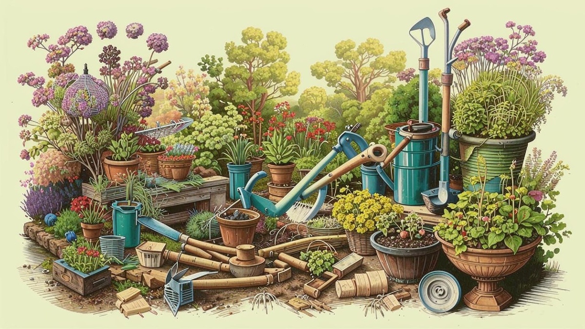 Хаос в голове, когда не знаешь терминов.