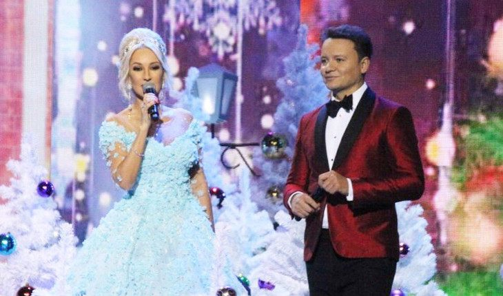 Лера Кудрявцева и Александр Олешко