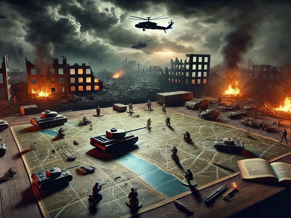    Изображение сгенерировано ИИ© РИА Новости / Изображение сгенерировано ИИ