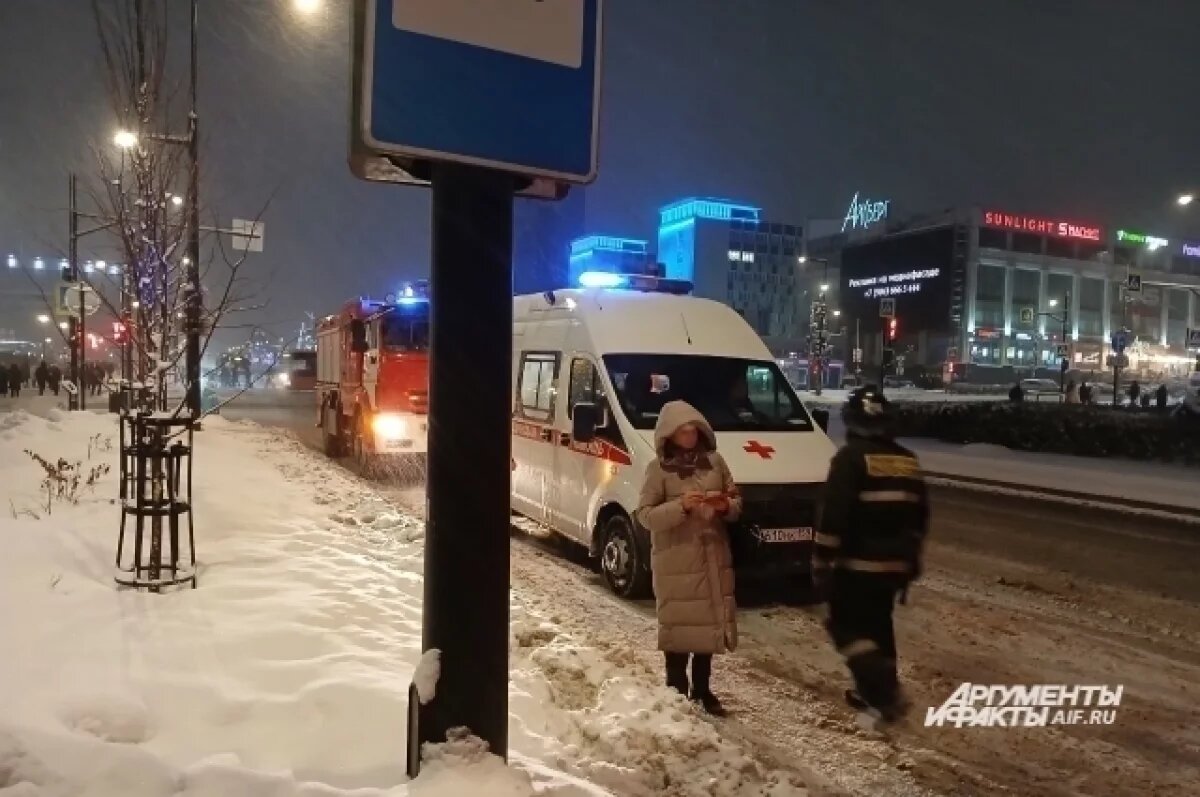    Авария произошла вечером 4 января.
