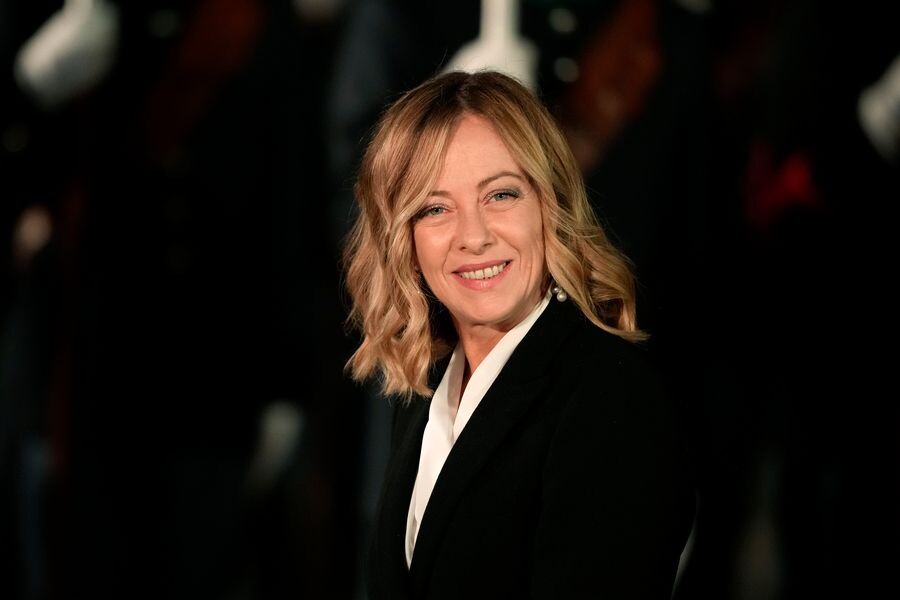    Премьер-министр Италии Джорджа Мелони / Источник: © Andrew Medichini/AP/TASS