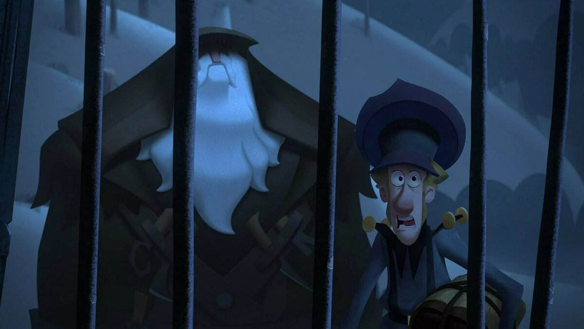    Кадр из мультфильма "Клаус.". Фото: Кинопоиск