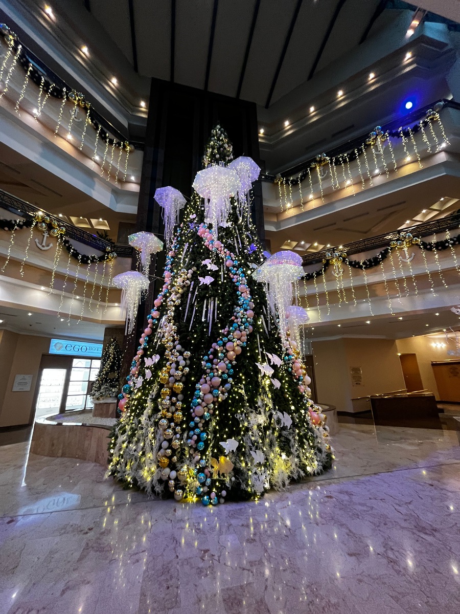 Ёлочка в черноморском стиле