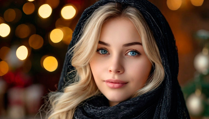 Как считается, в сочельник нельзя надевать черное. Фото: shedevrum.ai