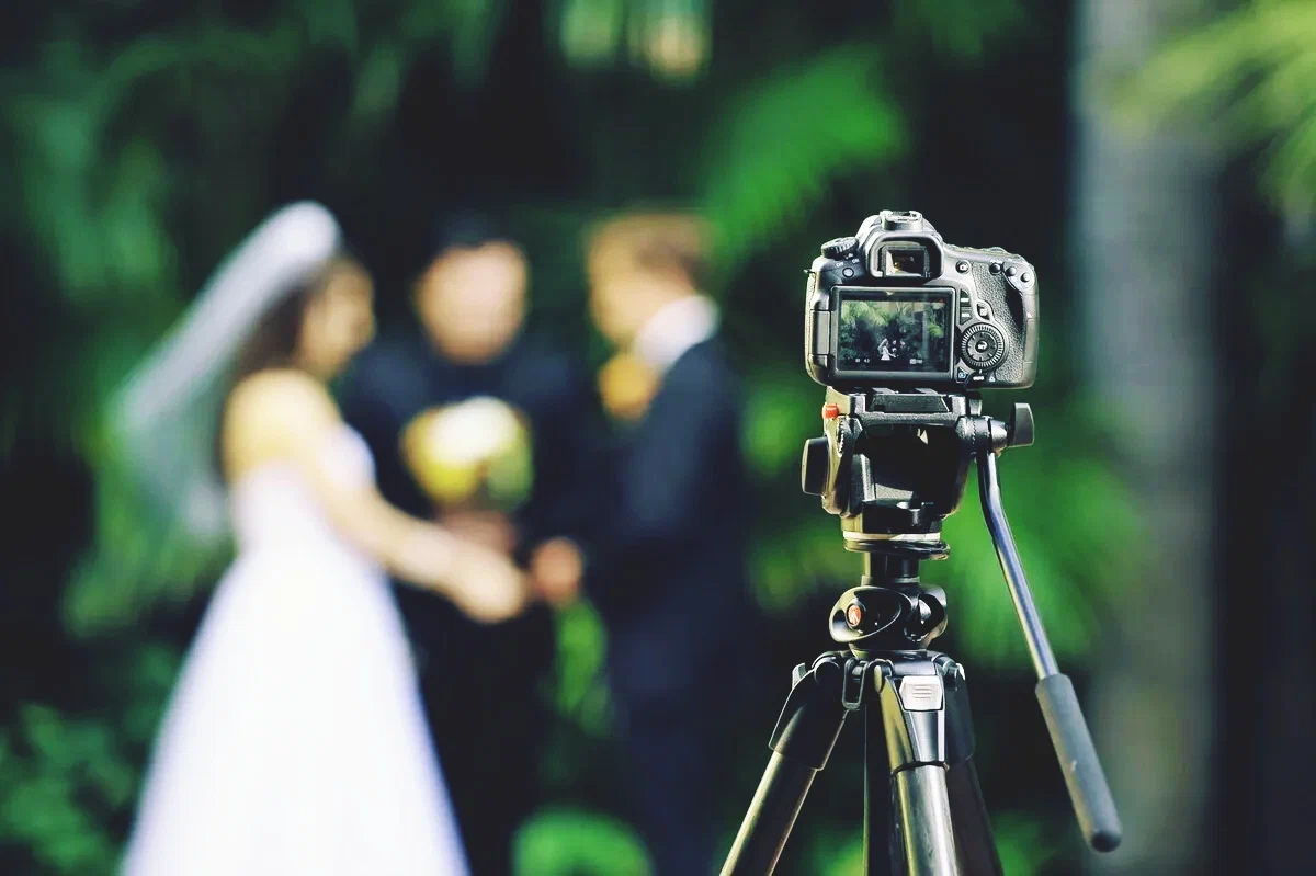 Съемка свадебного видео