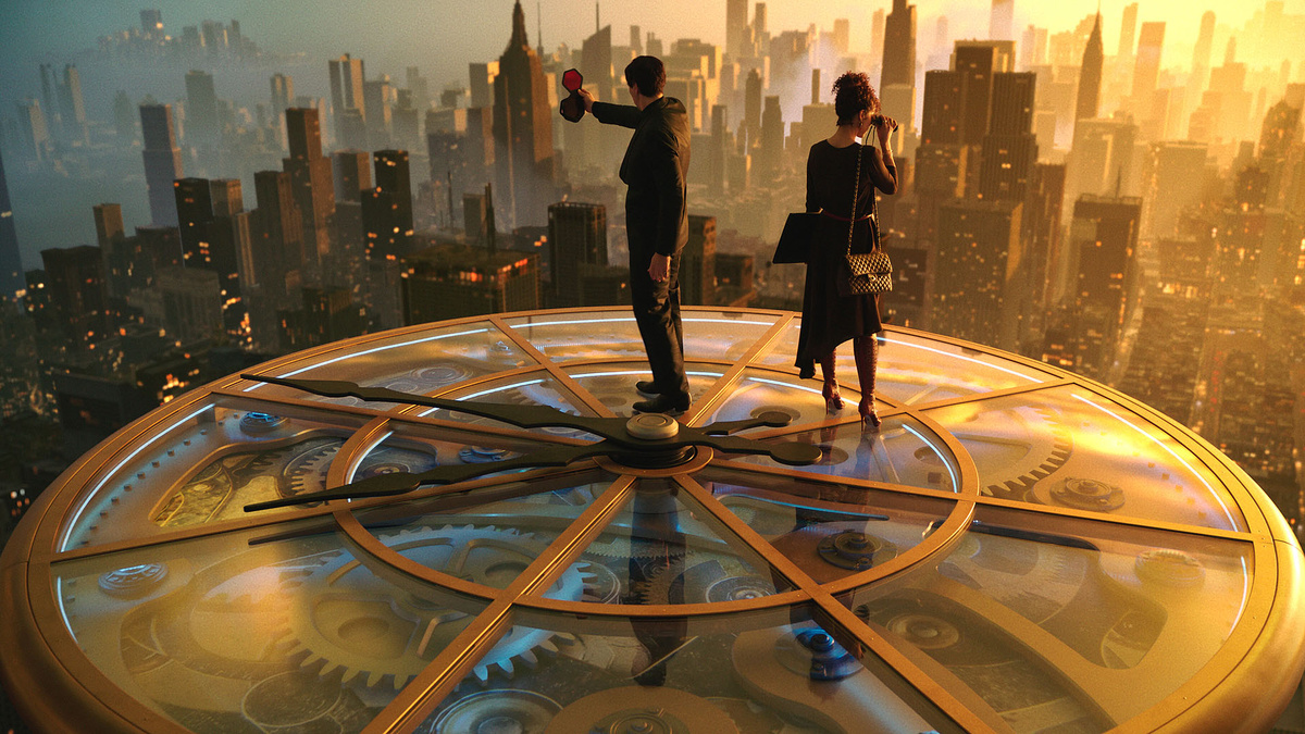    Кадр из фильма «Мегалополис»