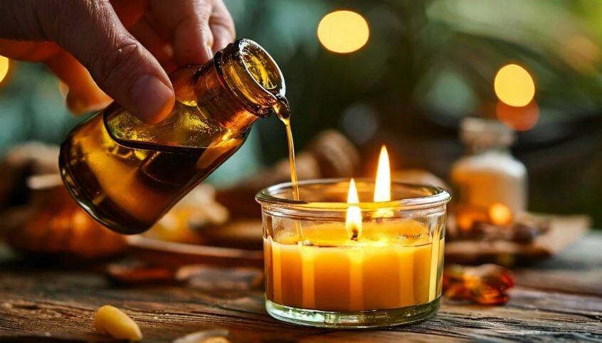 Можно ли в свечу добавить растительное масло