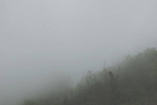    Американские города окутал загадочный туман