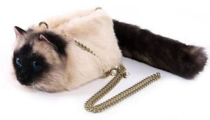 Сумка с котиком
