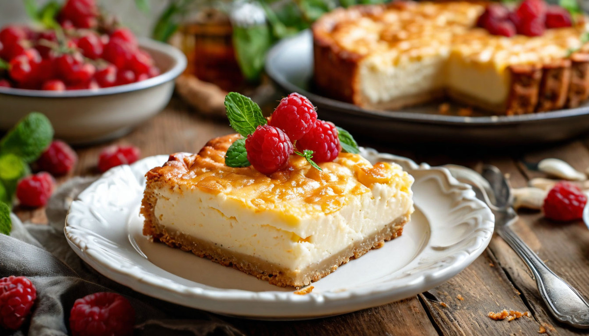 Творожная запеканка