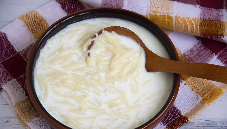 Молочный суп