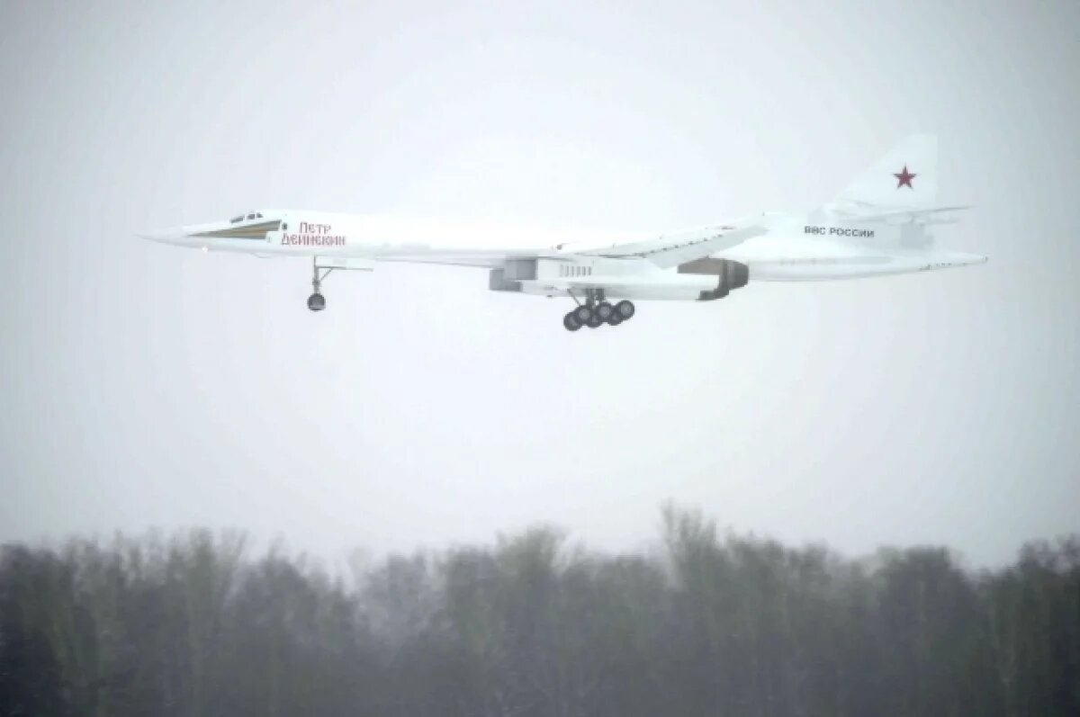    В США назвали российский бомбардировщик Ту-160М хладнокровным убийцей