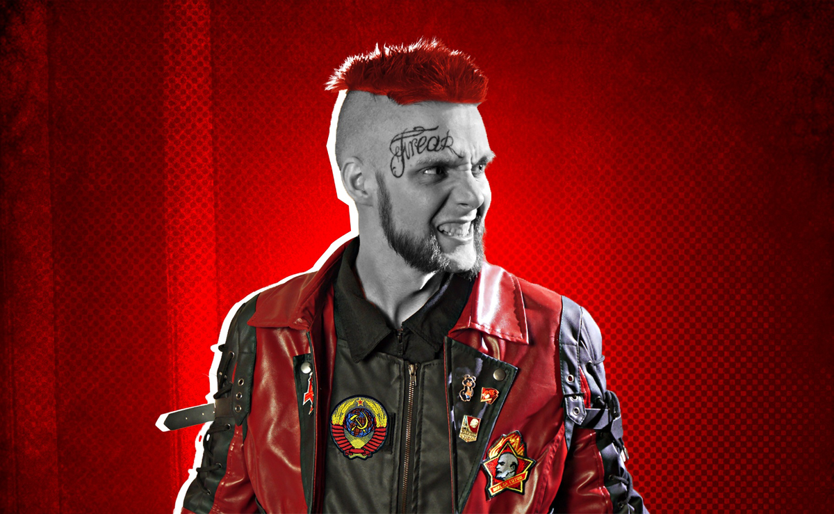 Псевдоним “Nick Sax” не несет в себе никакого сакрального смысла и был выбран абсолютно случайно во время чтения комикса “Happy!” Гранта Моррисона. 