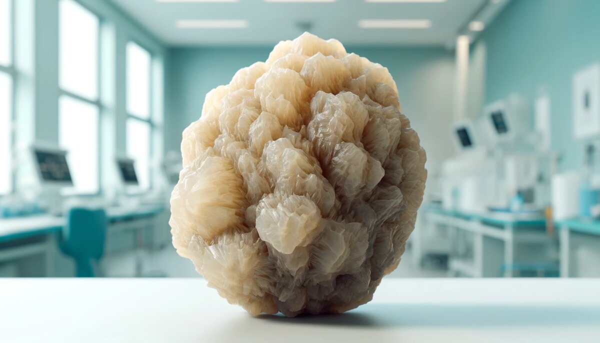 Примерно 75% всех камней в почках состоят из оксалатов