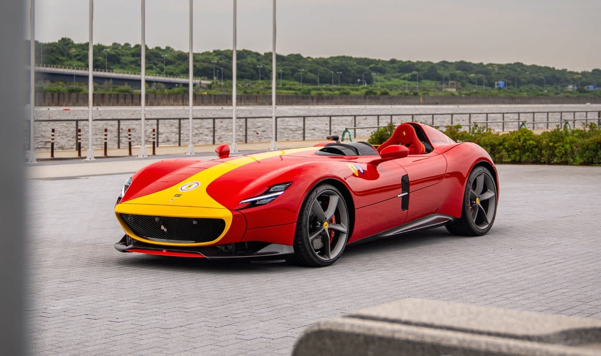 Ferrari Monza SP1 2020