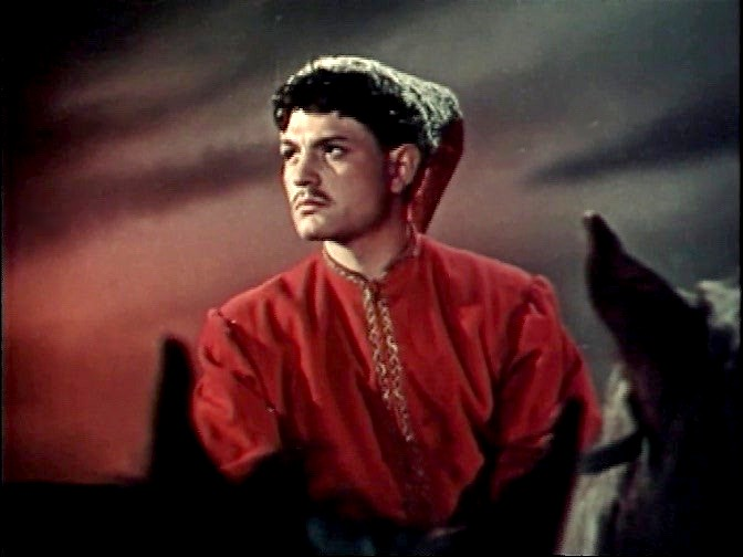 Юлиан Панич в фильме «300 лет тому...», 1956