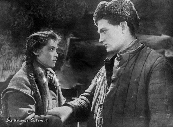 Юлиан Панич в фильме «За власть Советов», 1956