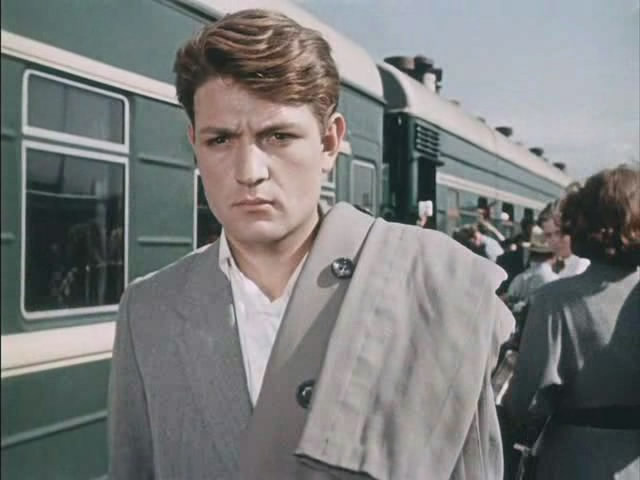 Юлиан Панич в фильме «Разные судьбы», 1956