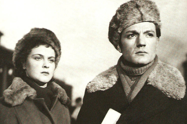 Юлиан Панич в фильме «Разные судьбы», 1956