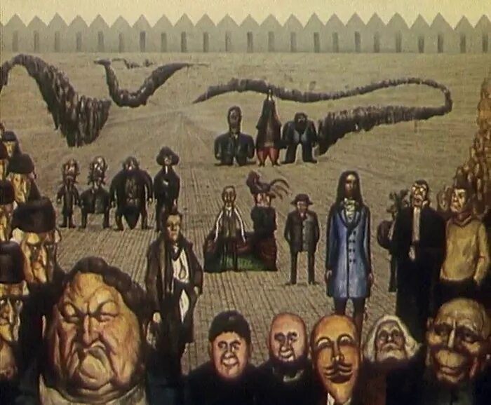 Этим людям принесли прекрасное. 