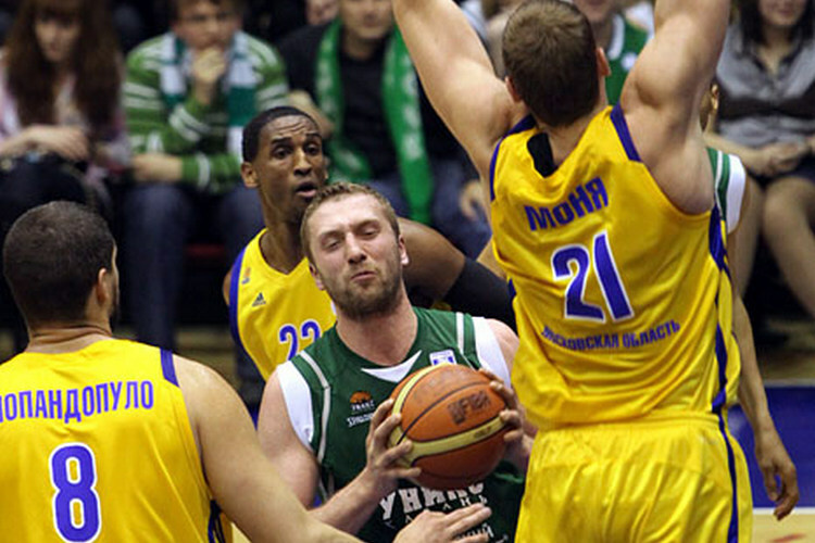    «Возможно, с любителями попробую поспаринговаться».   
Фото: unics.ru