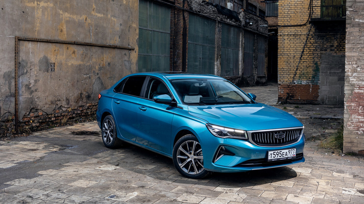 Geely Emgrand (Фото: auto.ru)