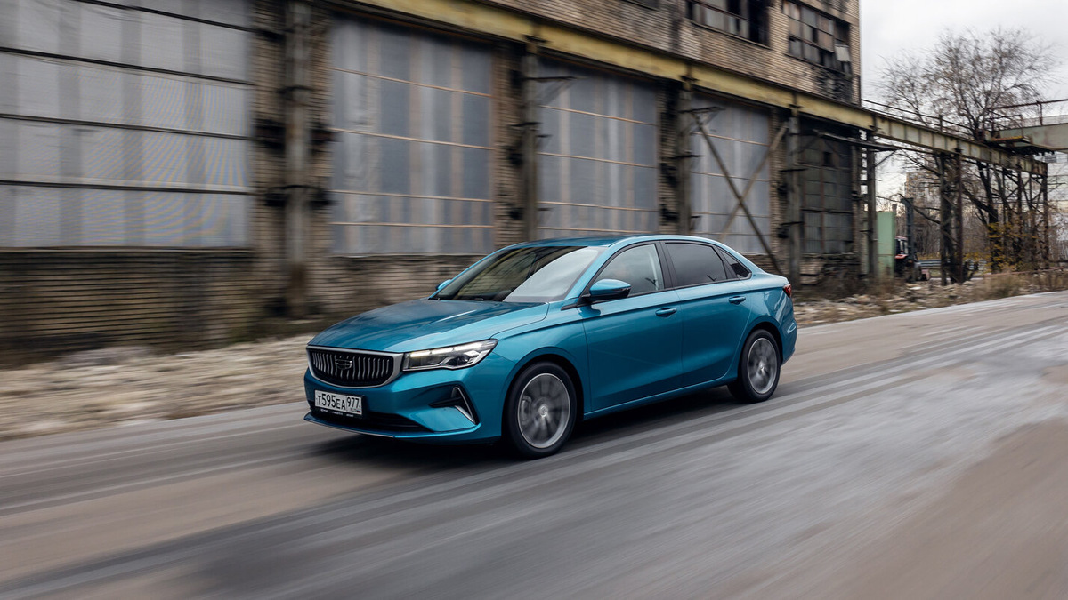 Geely Emgrand (Фото: auto.ru)