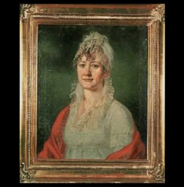 Бабушка поэта 