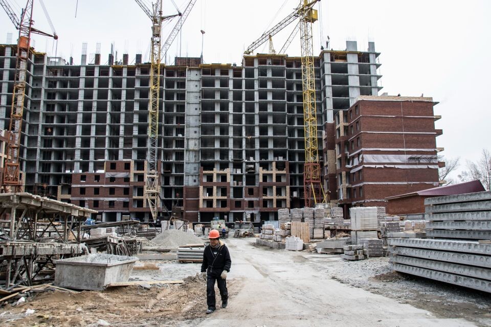    Стройка. Новостройки.. Источник: Виталий Барабаш