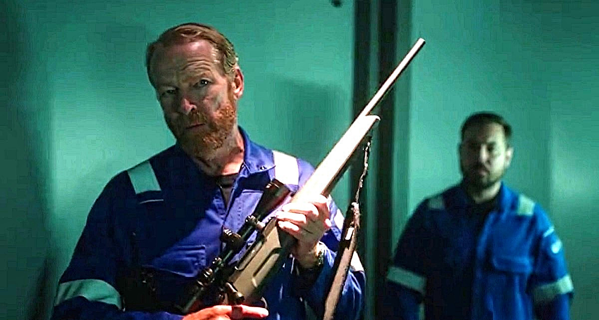 А вы думали, что в своих разборках бурильщики дерутся только бурами и кернами?  