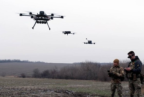    Солдаты ВСУ