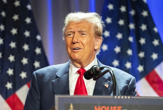    Дональд Трамп