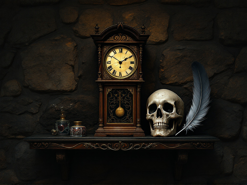 Мрачная, но вдохновляющая композиция