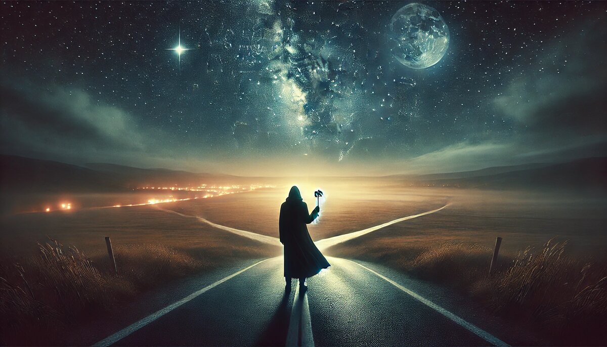 Каждый день — это перекресток. Главное — не идти дорогой чужих мечт