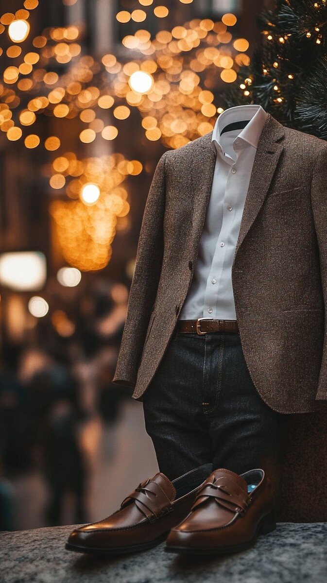 Мужской классический элегантный стиль