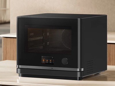    Xiaomi объединила микроволновку, духовку и пароварку в одном корпусе