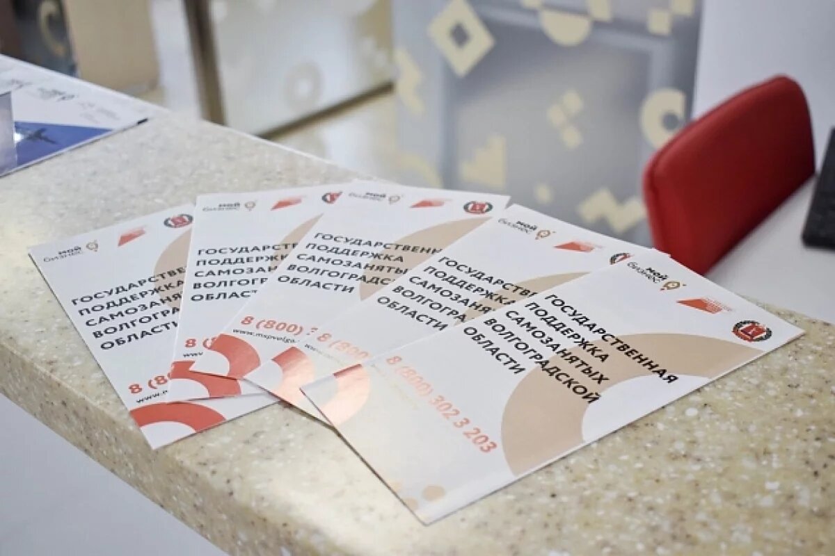    136 волгоградских самозанятых и МСП получили господдержку ВФМ в 2024 году