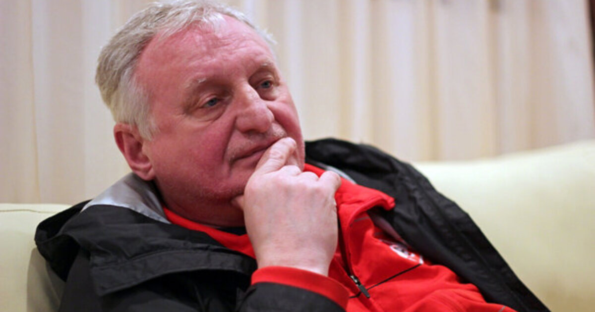 Ветеран московского "Спартака" Юрий Васильевич Гаврилов. Фото из интернета.