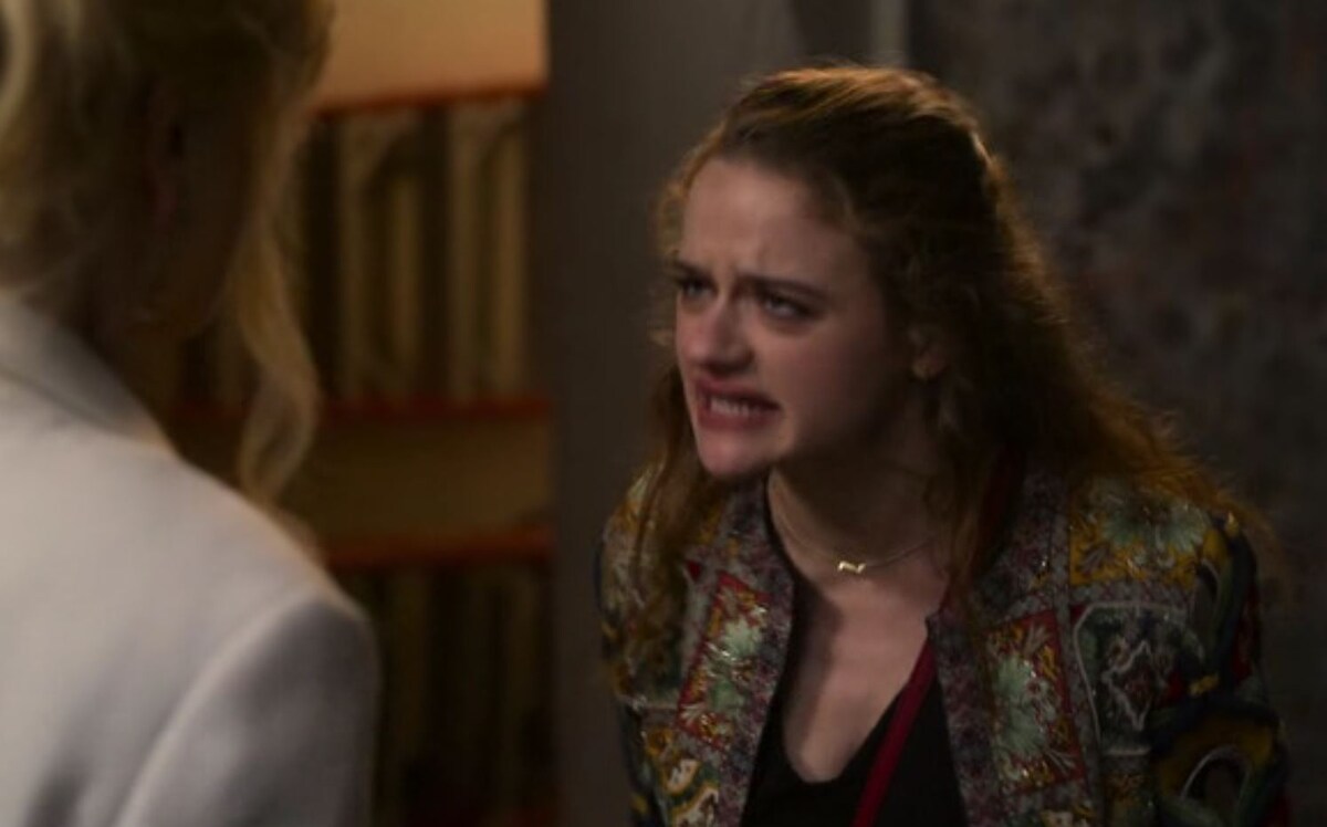 Злость Зары - это защитная реакция на свой страх утраты папы / мой скрин