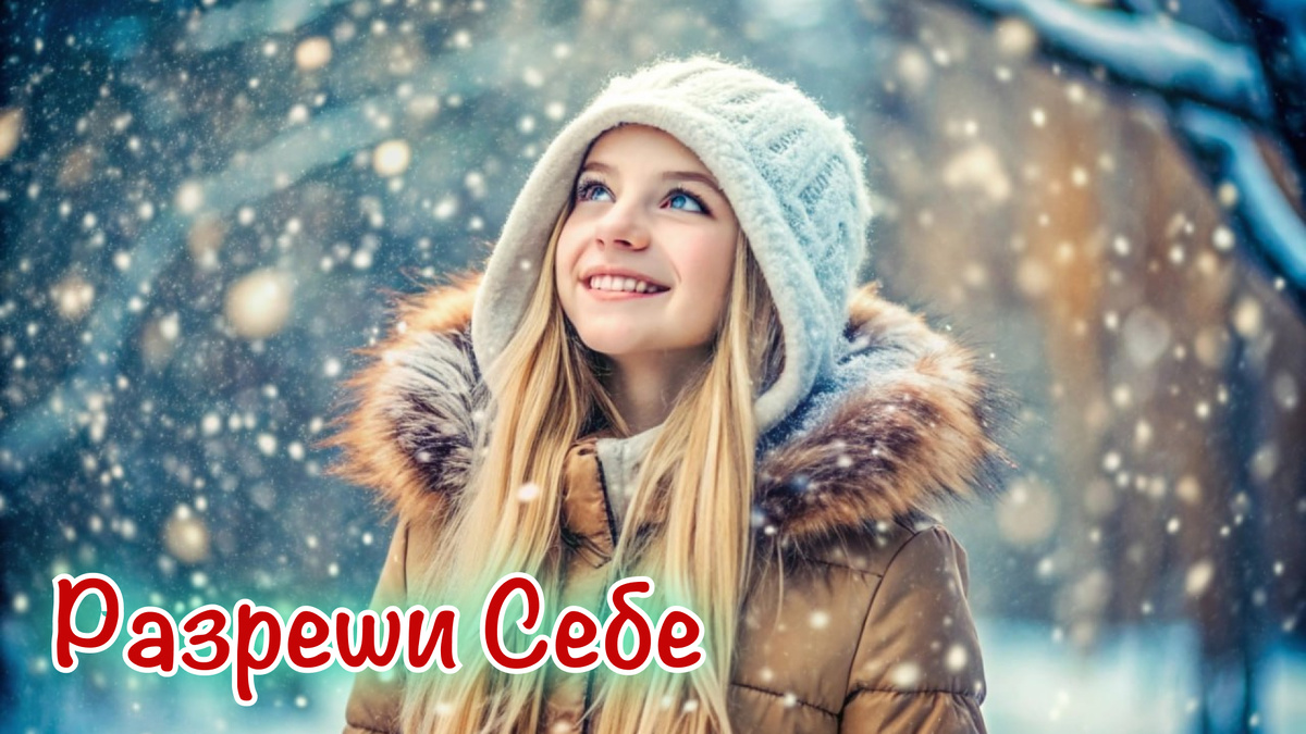 Практика "Разреши себе".