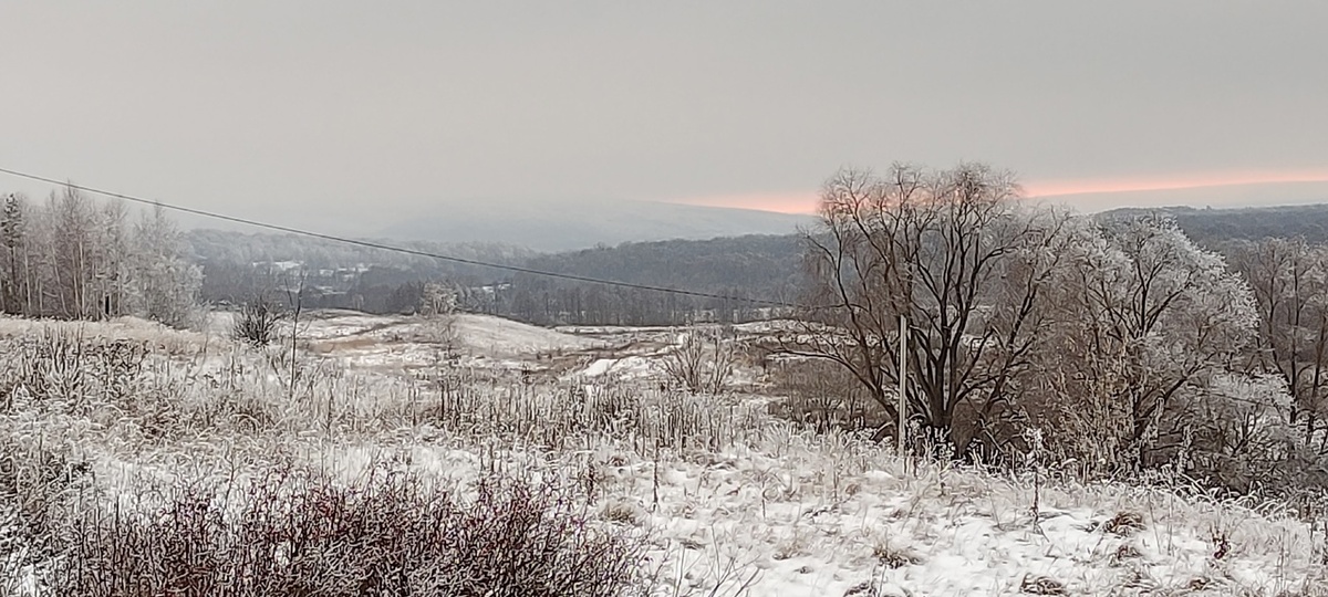 Вид на реку. Фото автора