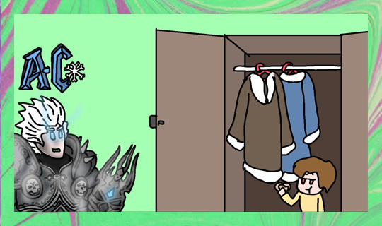 Из личного архива автора. Художник: Андриан Минаев