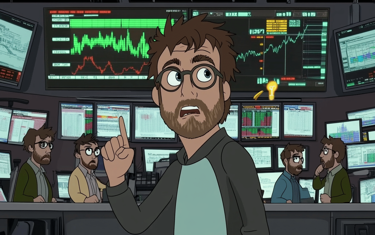    Стратегия трейдинга на основе пересечения скользящих средних Павел Летучка