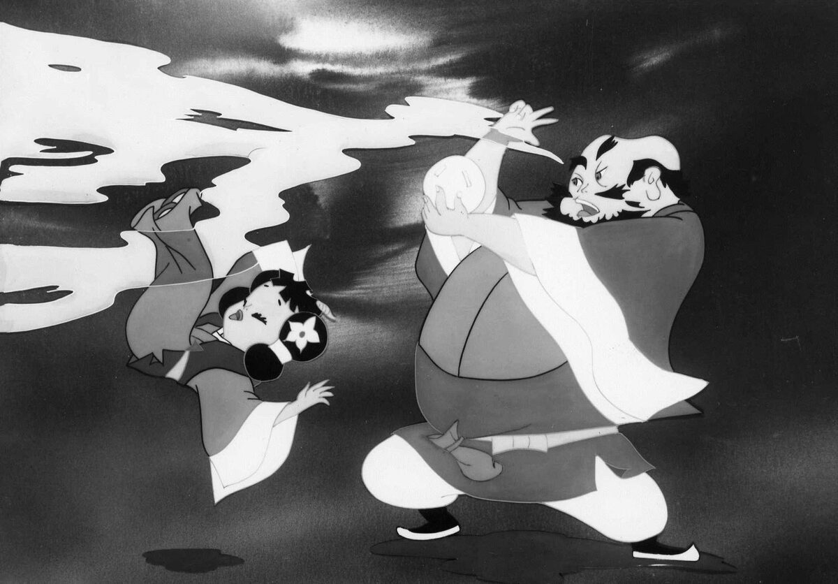     «Легенда о Белой Змее» (Ябусита, 1958) / Legion-Media