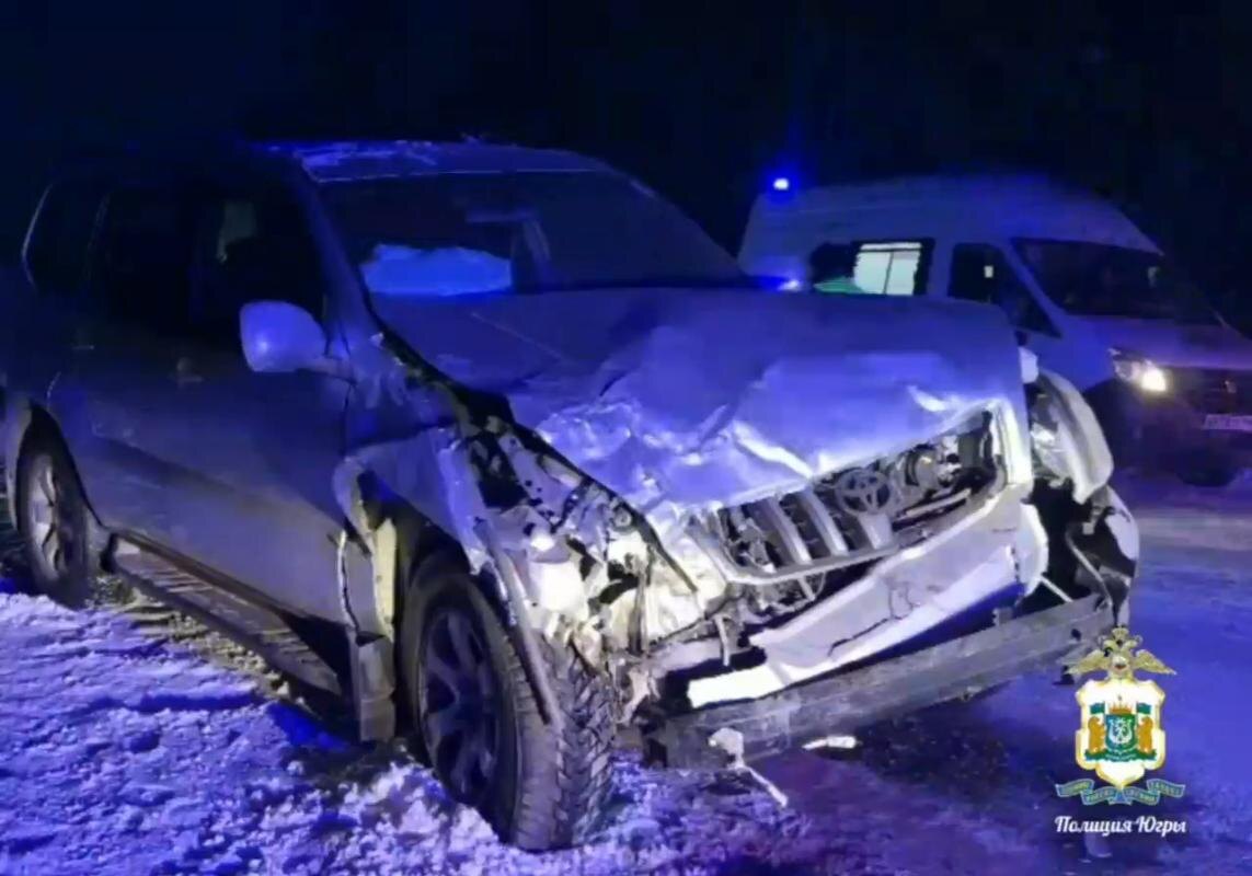    Три человека погибли на трассе в Сургутском районе